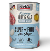 Macs Puppy Huhn + Kalb SuperFood 400 g