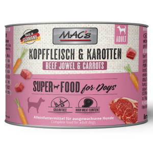 Macs Kopffleisch & Karotten SuperFood