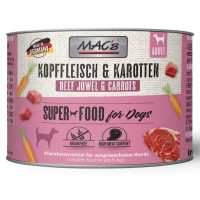 Macs Kopffleisch & Karotten SuperFood