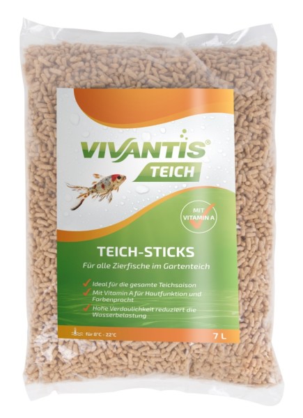 Vivantis Teichsticks 7 L
