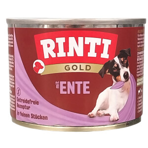 Rinti Gold mit Ente 185 g