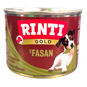 Rinti Gold mit Fasan 185 g