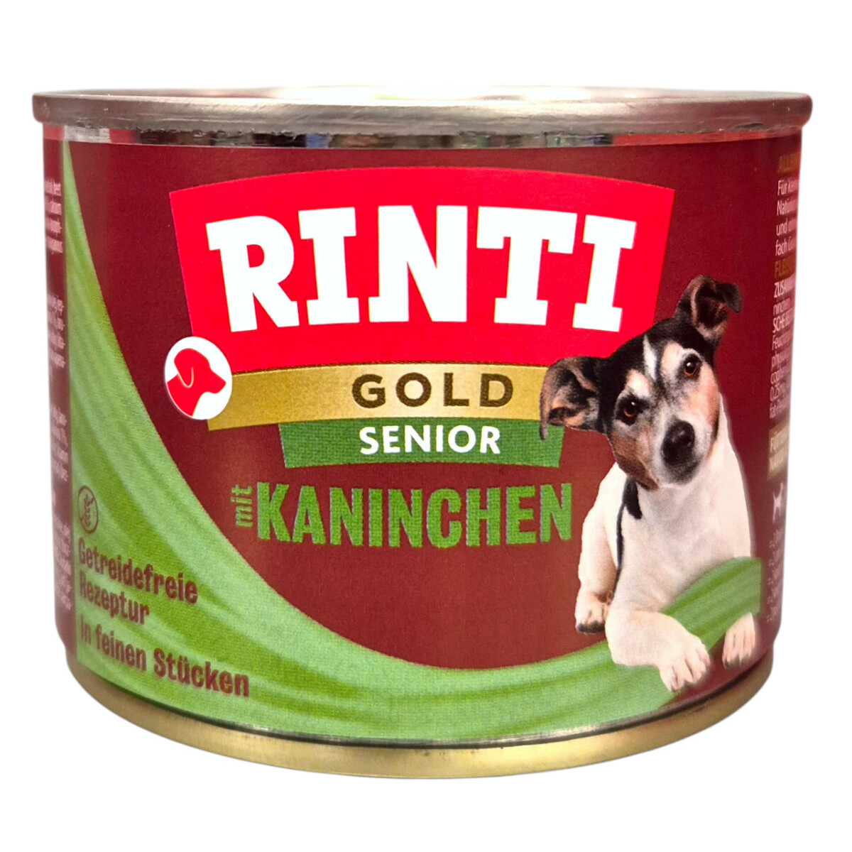 Rinti Gold Senior mit Kaninchen 185 g box