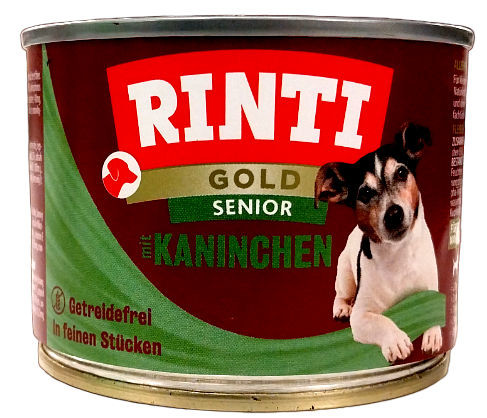 Rinti Gold Senior Kaninchen 185g