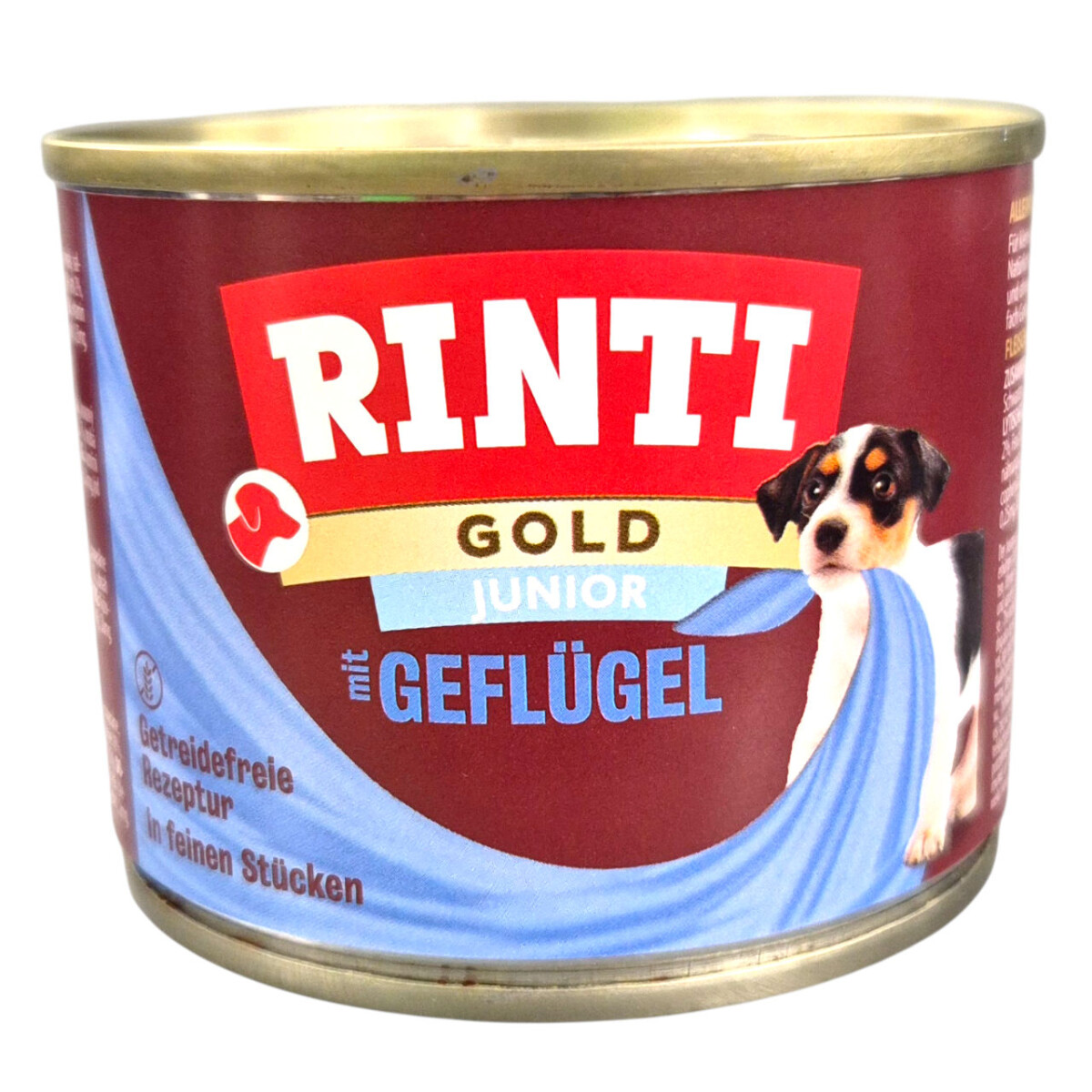 Rinti Gold Junior mit Geflügel 185  box