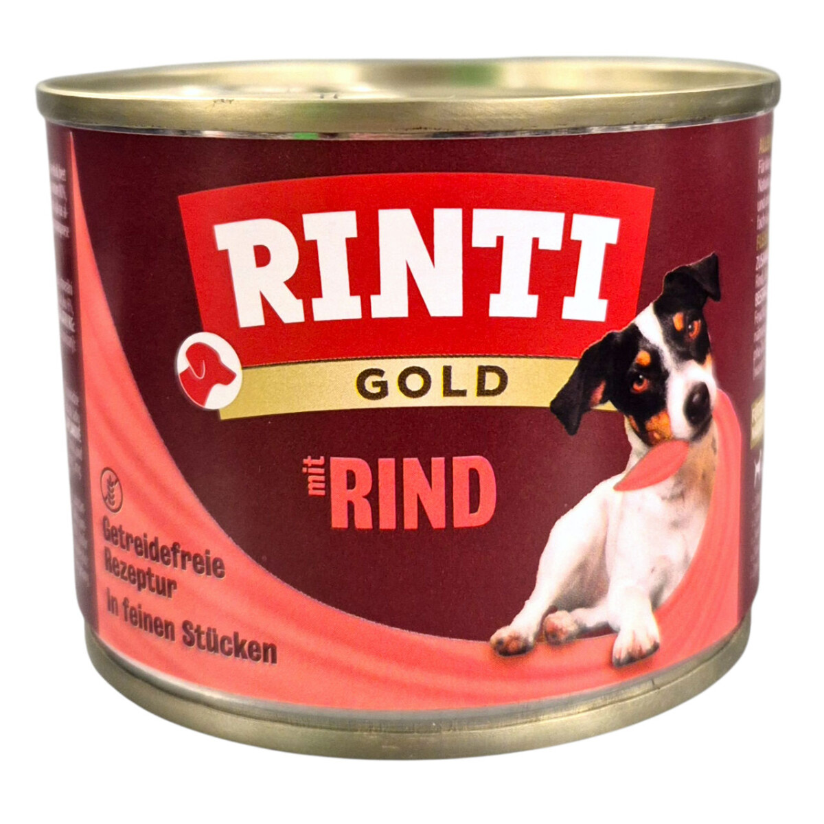 Rinti Gold mit Rind 185 g box