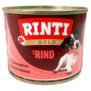 Rinti Gold mit Rind 185g