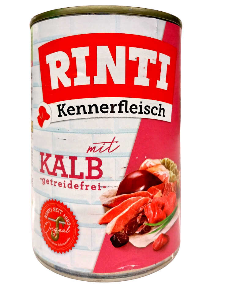 Rinti Kennerfleisch mit Kalb box