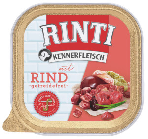 Rinti Kennerfleisch mit Rind &amp; Kartoffel 300 g