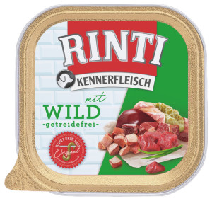 Rinti Kennerfleisch mit Wild &amp; Pasta 300 g
