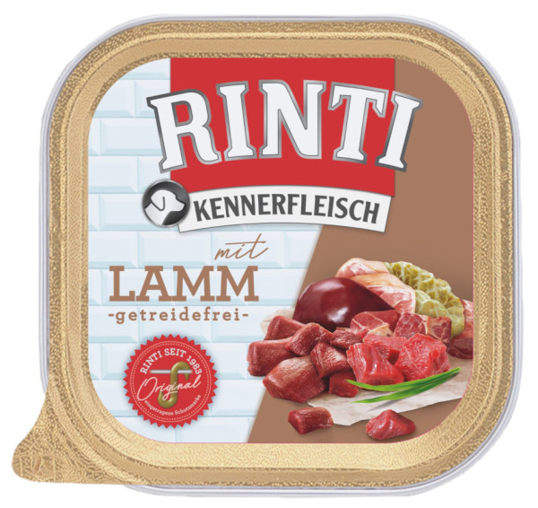 Rinti Kennerfleisch mit Lamm 300 g