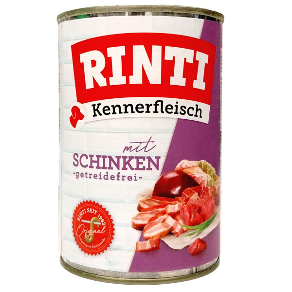Rinti Kennerfleisch mit Schinken