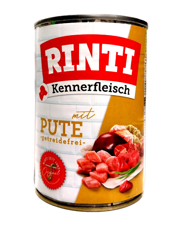 Rinti Kennerfleisch mit Pute box