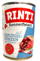 Rinti Kennerfleisch mit Geflügelherzen