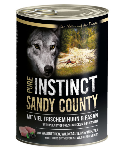Pure Instinct Sandy County Huhn + Fasan 400 g
