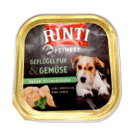 Rinti Feinest Geflügel pur und Gemüse 150 g