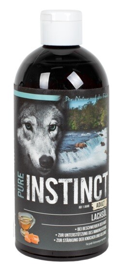 Pure Instinct Lachsöl box