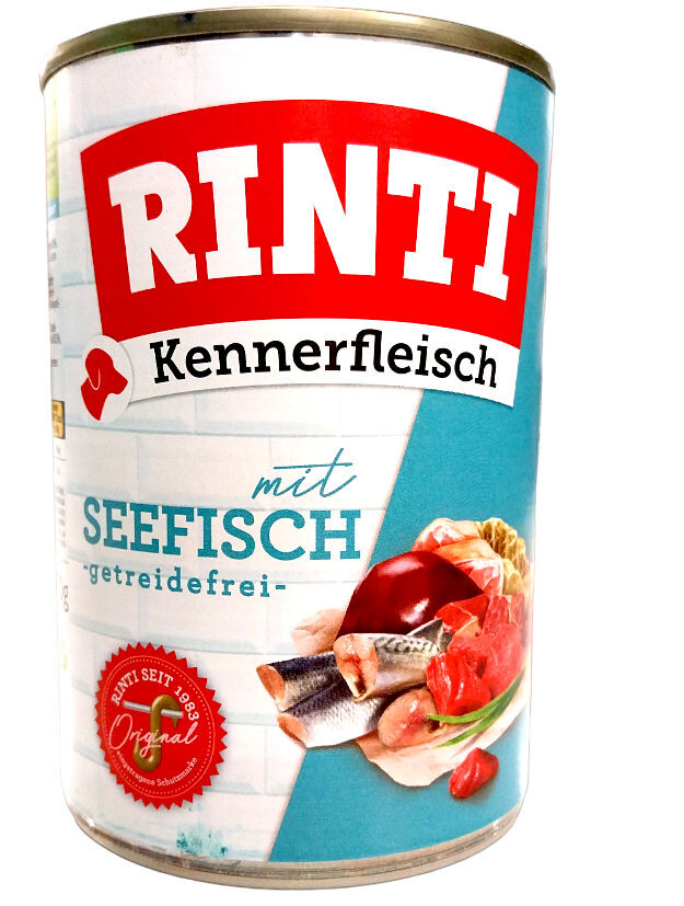 Rinti Kennerfleisch mit Seefisch box
