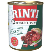 Rinti Kennerfleisch mit Hirsch 800 g