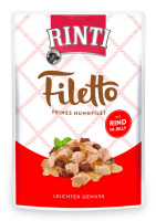 Rinti Filetto mit Rind in Jelly 100 g