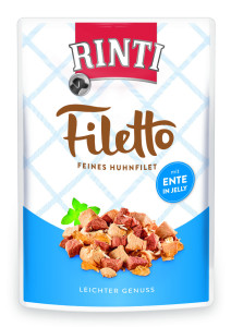 Rinti Filetto mit Ente in Jelly 100 g