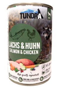 Tundra Lachs & Huhn Dose