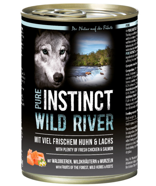 Pure Instinct Wild River Huhn + Lachs