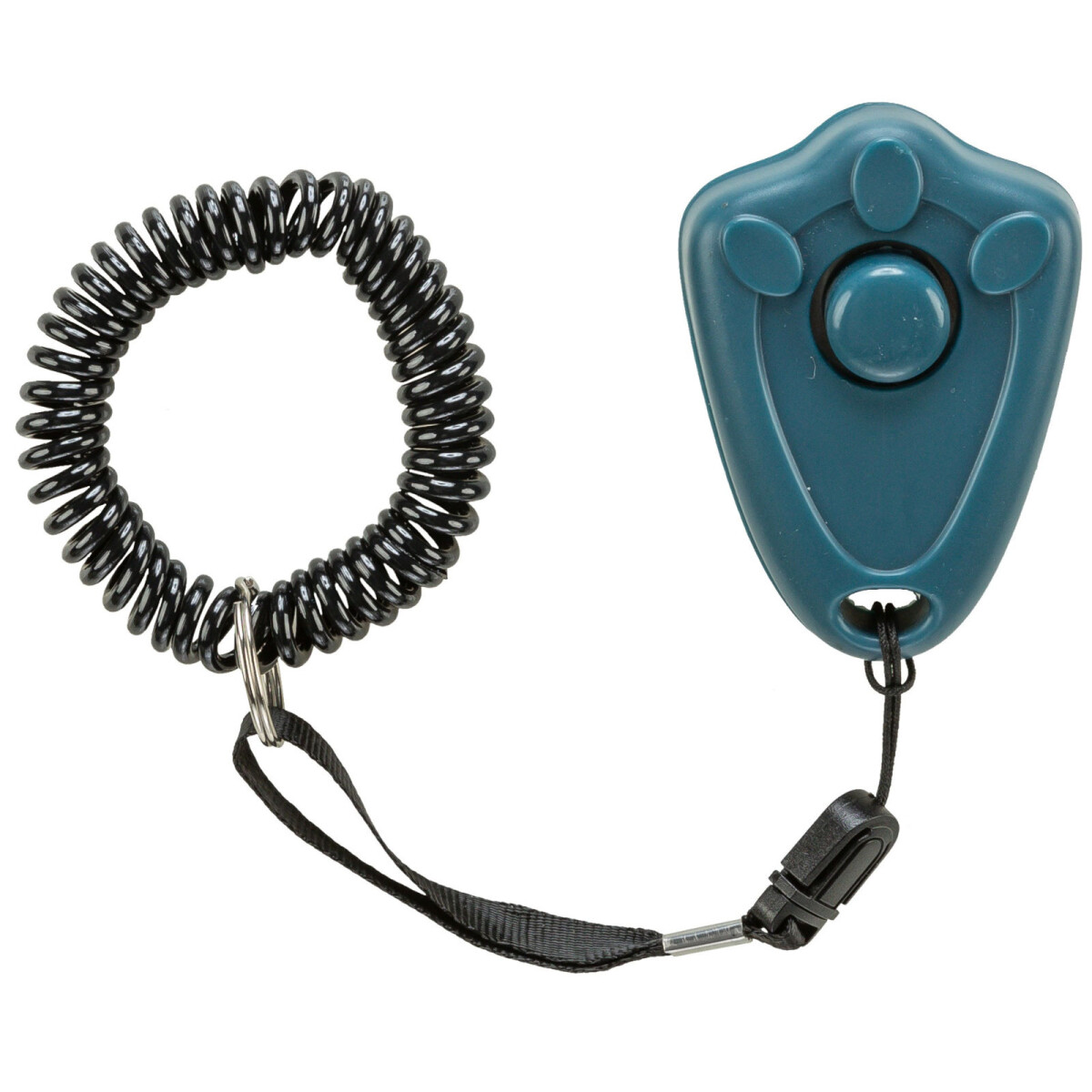 Trixie Clicker mit Spiralschlaufe