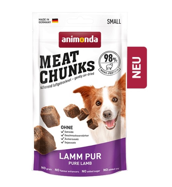 Animonda Snack Meat Chunks Lamm pur 60 g