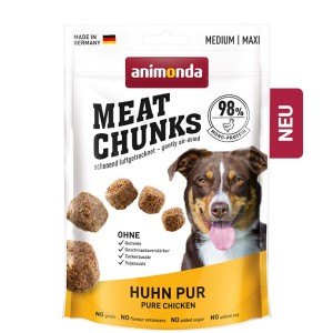 Animonda Snack Meat Chunks Huhn pur 80 g