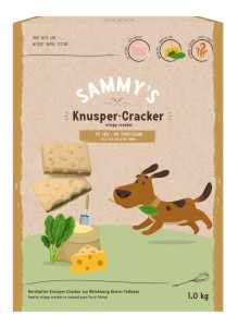 Sammys Knusper Cracker 1 kg