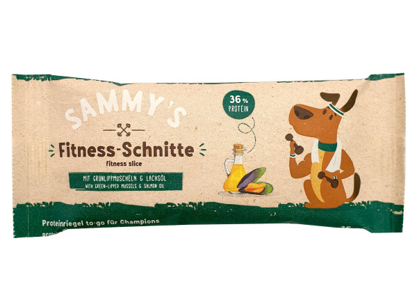 Sammys Fitness Schnitte mit Grünlippmuscheln 25 g
