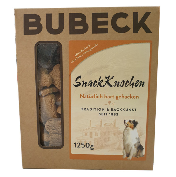 Bubeck Snack Knochen 1250 g