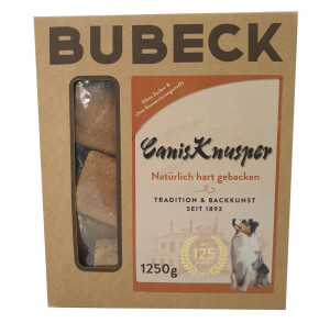 Bubeck Canis Knusper 1250 g