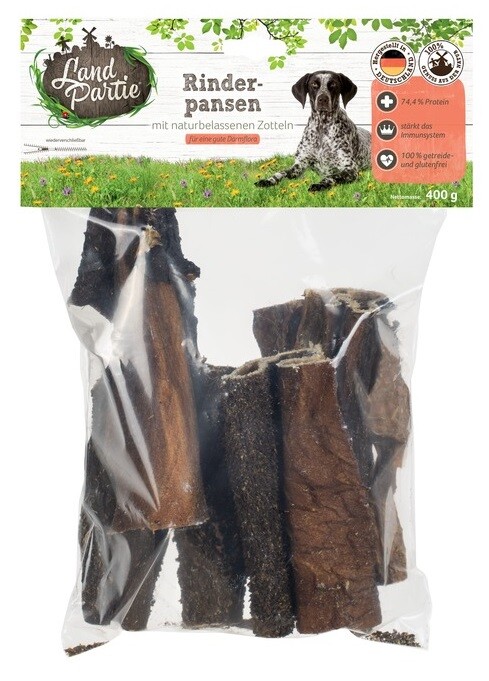 LandPartie Rinderpansen 400 g