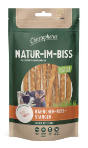 Christopherus Hähnchen Reis Stangen 70 g