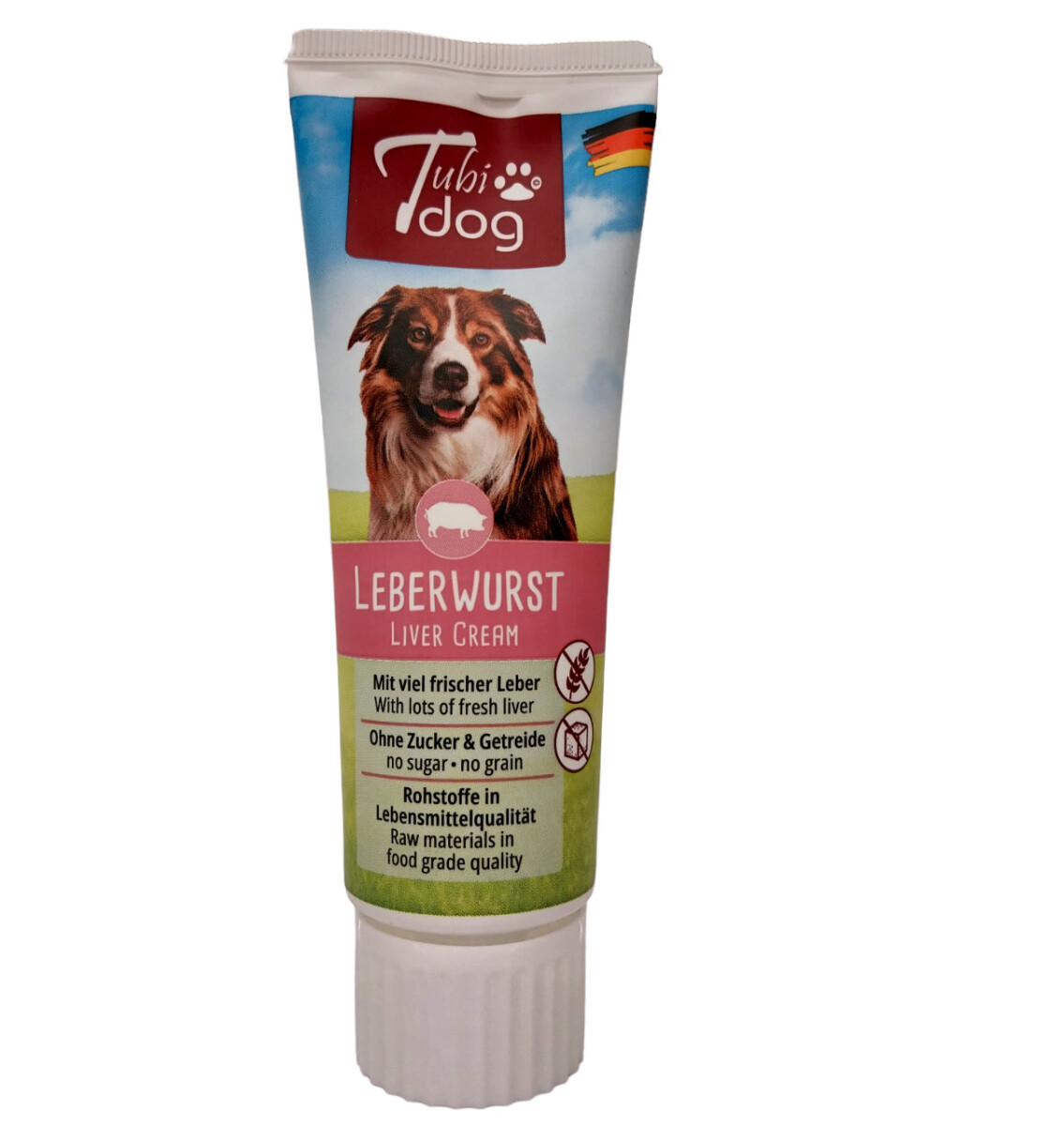 TubiDog Leberwurst 75 g box
