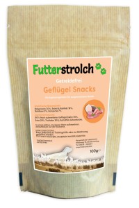 Futterstrolch Gefl&uuml;gel Snacks 100 g