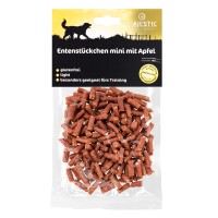 Majestic Entenstückchen mini mit Apfel 70 g