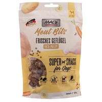 Mac`s Meat Bits Snack Geflügel 120 g