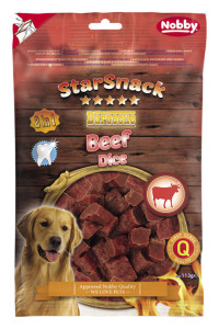 Nobby Starsnack Barbecue Beef Dice 113 g