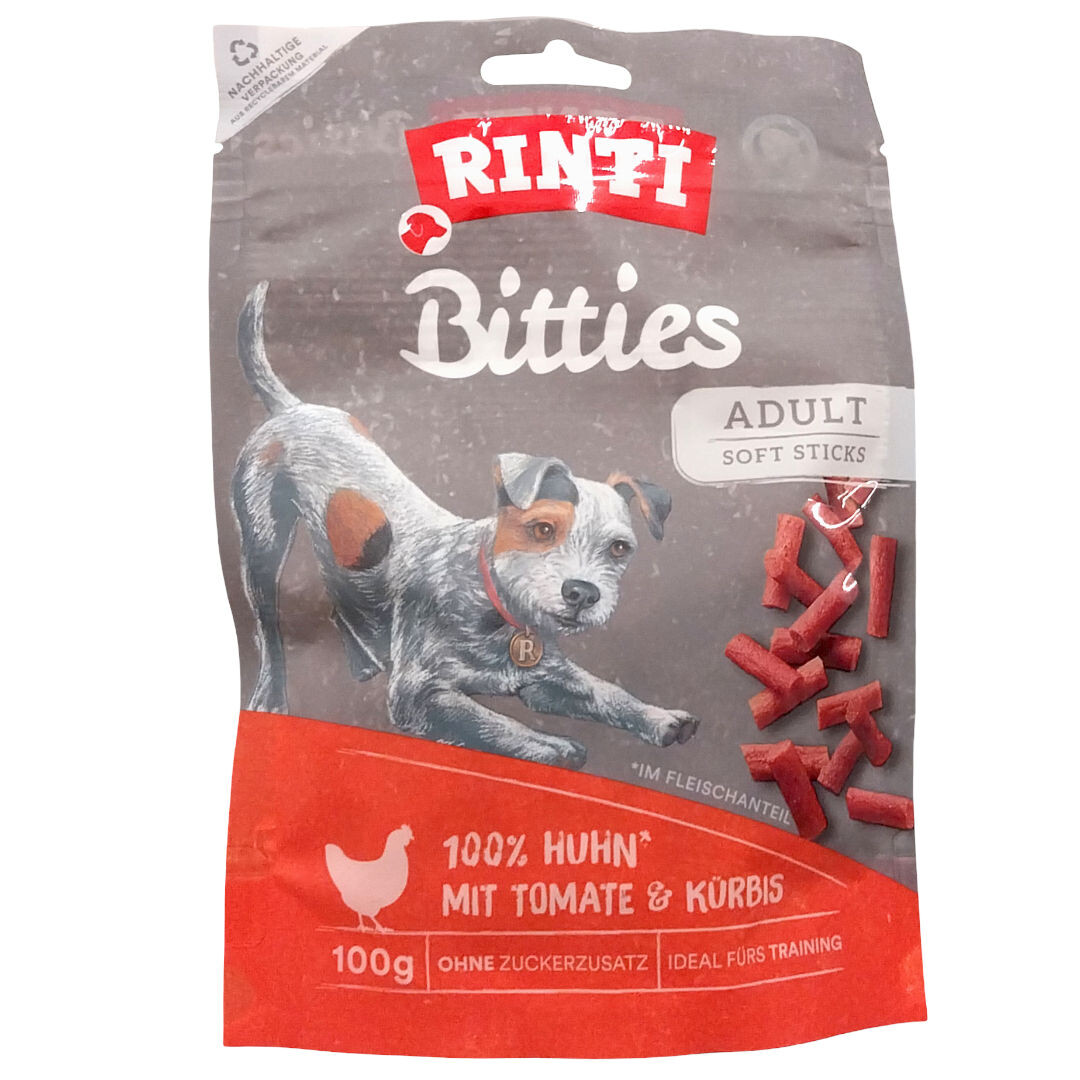 Rinti Bitties Huhn mit Tomate & K&uu box