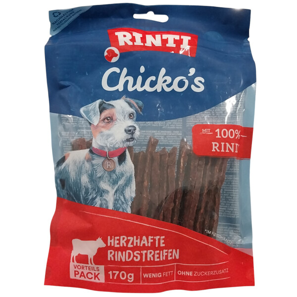 Rinti Chicko´s mit Rind 170 g