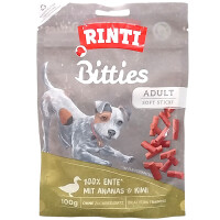 Rinti Bitties Ente mit Ananas & Kiwi 100 g