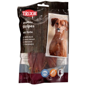 Trixie Premio Stripes mit Ente 100 g