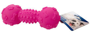 Trixie Dog Spielzeug Hantel Vinyl mittel