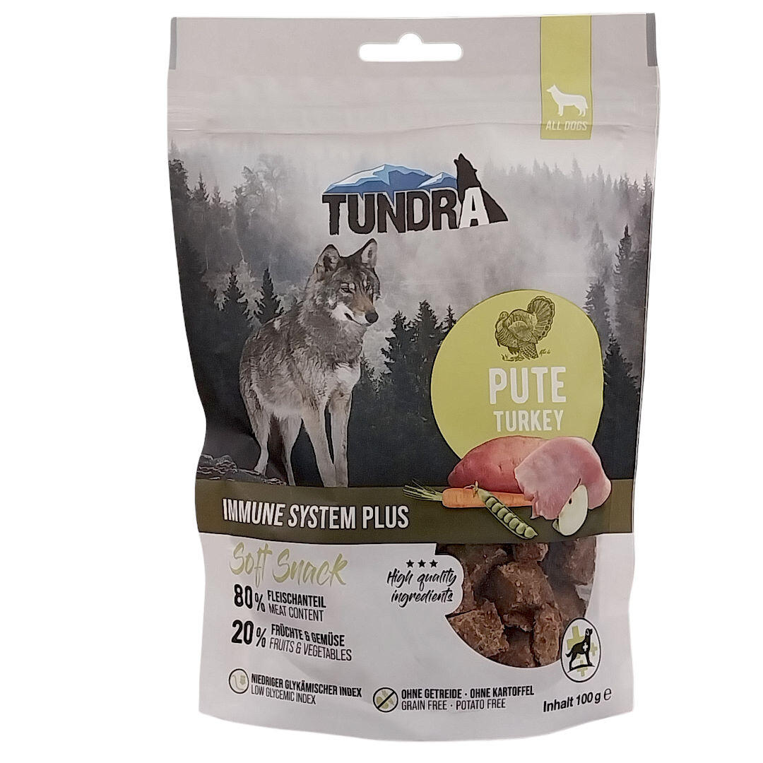 Tundra Snacks Pute 100 g box