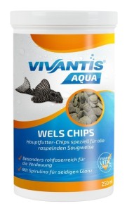 Vivantis Aqua Wels Chips 250 ml