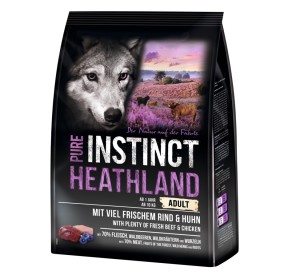 Pure Instinct Heathland Rind + Huhn