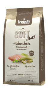 Bosch soft Hühnchen + Banane